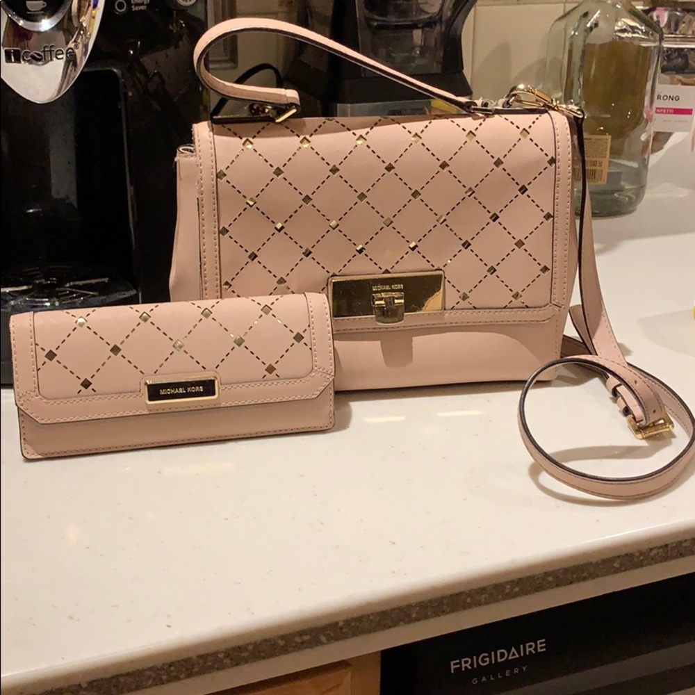MK purse and wallet set